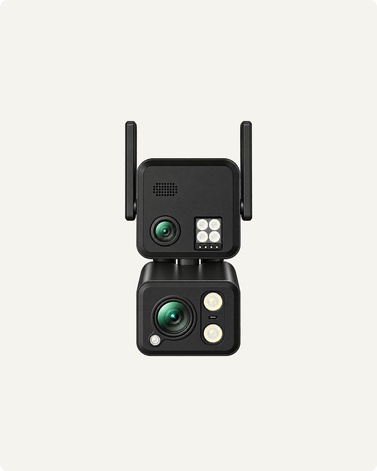 Rolus – Dual-Lens 4G/Wi-Fi Solar Camera for Paddocks & Stables