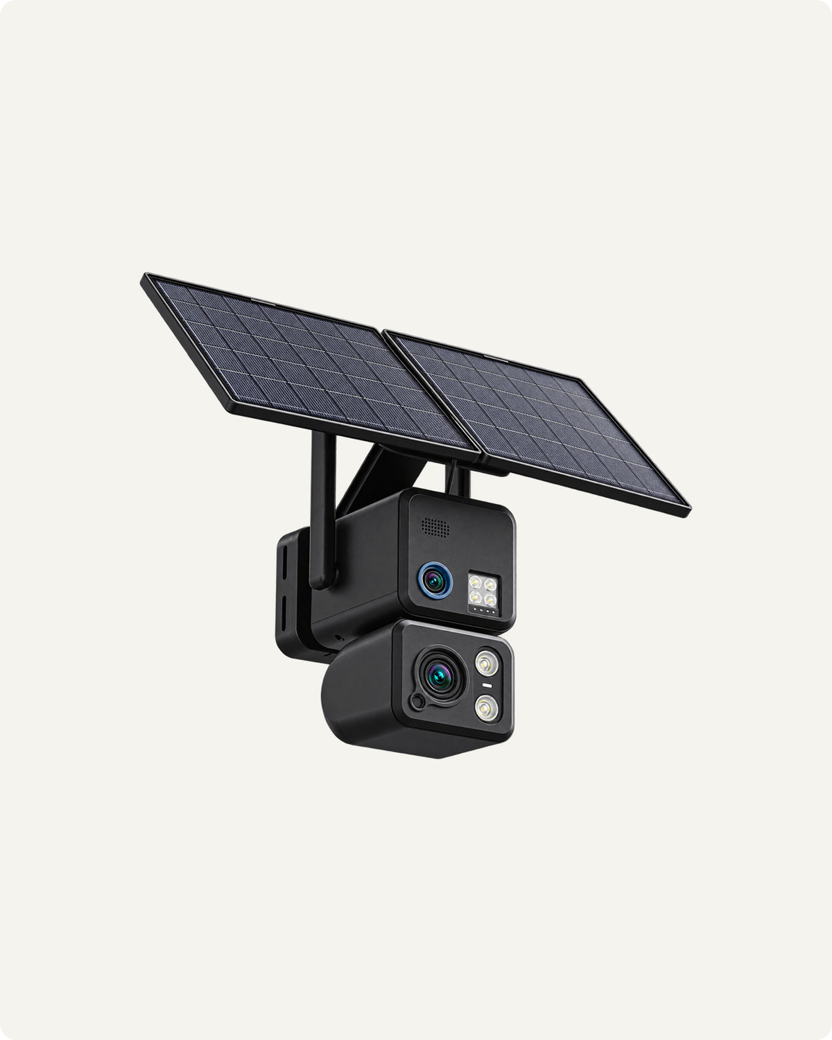 Rolus – Dual-Lens 4G/Wi-Fi Solar Camera for Paddocks & Stables