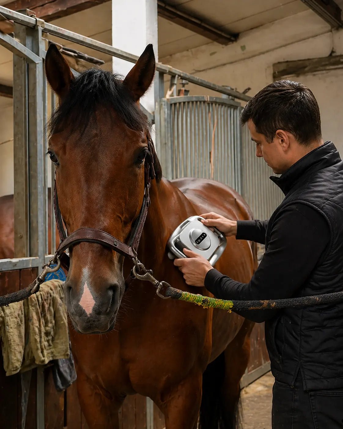 Horse Massager